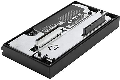Lazmin112 SATA-Schnittstellen-Netzwerkadapter, ABS-Metalladapterbuchse für Sata-Netzwerkadapter für Spielekonsole SSPH-10350-Festplattenadapter für 2