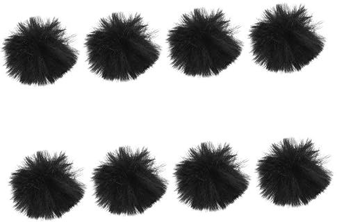 Supvox 4sets Mikrofon Windschutz Schutz Plüsch Abdeckung Für Universal Mic Geeignet Für Mehrere Einstellungen 2 Stücke * 4