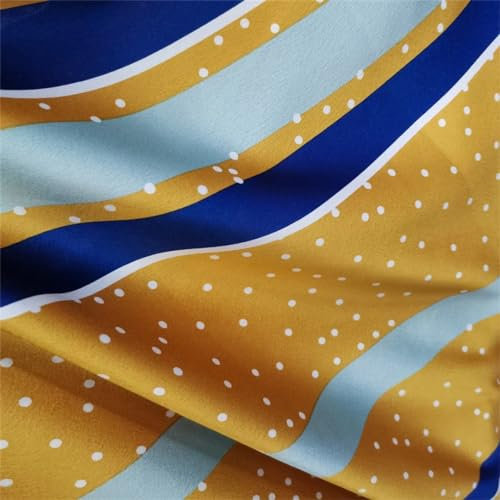 Stoff Mit Satindruck, Weich, Glänzend, Gestreift, Material Für Brautkleider, Seide, Krepp-Satin, Charmeuse-Stoff B-ginger