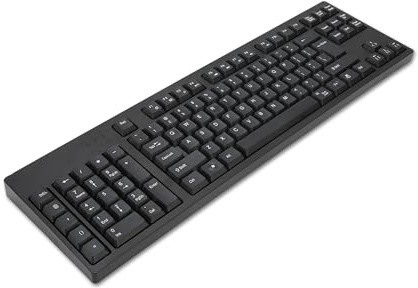 Gugxiom Clavier Gaucher Ergonomique 109 Touches - Connexion Micro USB, Numérique Gauche Avec 2 Interfaces USB Pour Concepteur de Comptabilité d'Entreprise