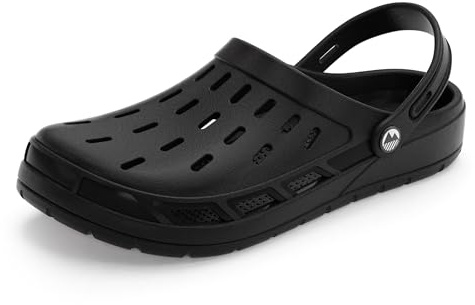 Lakeland Active Women's Coniston Ultra-Breathable Clogs for Summer Holidays and Everyday Use - Black - 5 UK
