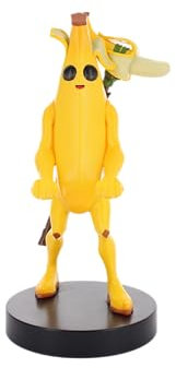 Cableguys Fortnite Figurine Gaming Peely - Support pour Manette ou Smartphone - Câble USB Inclus - 20 cm