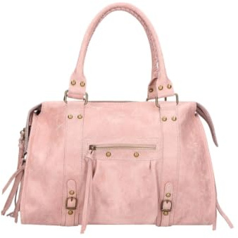 Gave Lux 41x28x13 cm Schultertasche aus Leder für Damen