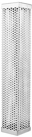 MILISTEN 12 Bbq-webmaster Bbq-grills Gasgrill Pelletrohr Räuchernetzschlauch Außengrills Räucherrohr Aus Edelstahl Rauchrohr Sechseckig Quadrat Filtermaterial Rostfreier Stahl