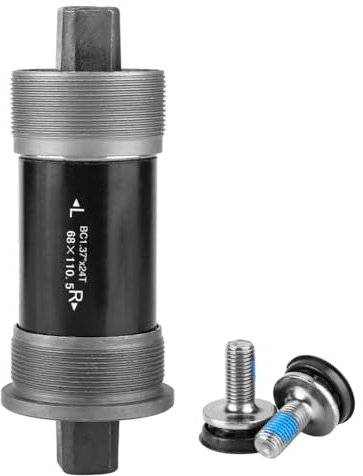 Hominas Innenlager, Tretlager Fahrrad BSA Innenlager 68mm Tretlagerachsen für Fahrrad Achse für Kurbelgarnitur Fahrradzubehör