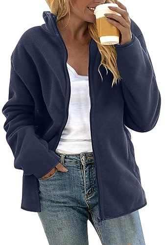 bgyujn Chaqueta de forro polar para mujer, con bolsillo de carga, cárdigan de invierno con aislamiento de felpa, abrigo para mujer, chaqueta de exterior, chaqueta de invierno con capucha, abrigo de