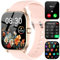 Smart Watch(Answer/Make Call), 2.01 HD Smartwatch for Women Men, Fitness Tracker with 100+ Sport Modes, IP68 Waterproof, Heart Rate/Sleep/Spo2 Monitor, Activity Tracker for Android and iPhone