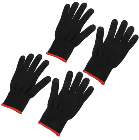 Veemoon 2paare Touchscreen-handschuhe Für Winter Elastisch Und Schweißfest Für Handy-gamecontroller Berührungsempfindlich Und Bequem