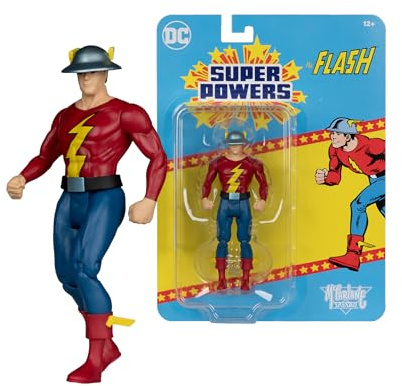 McFarlane Toys - DC Super Powers The Flash (Jay Garrick) 11,4 cm Actionfigur