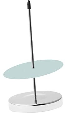 Homoyoyo 2stücke -quittungshalter Mit Stabiler Runder Basis Als Restaurant-scheckhalter Geldscheinhalter Memo-tool Für Büro Und Gaststätten