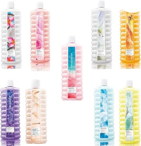 9 x Avon Bubble Bath 1L Litre Lucky dip Bundle