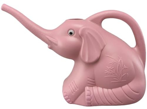 AMOYER Regadera con Forma De Elefante para Hogar, Jardín, Maceta, Plantas, Herramienta para Regar Suculentas, Jardinería En Maceta, Botella De Agua.