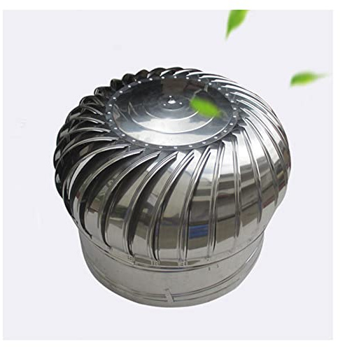 XAXIAOZ Comignolo, Comignolo Girevole, Comignolo con Base ad Artiglio a Risparmio energetico, Comignolo Girevole in Acciaio Inox per Ventilazione, Installatore di Tubi Anti-tirag