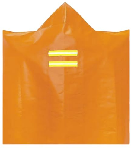 Cape ignifuge – Combinaison à capuche résistante à la chaleur en fibre de verre enduite de silicone, cape de protection contre l'incendie | Vêtement de sécurité ignifuge | Équipement de Protection d'u