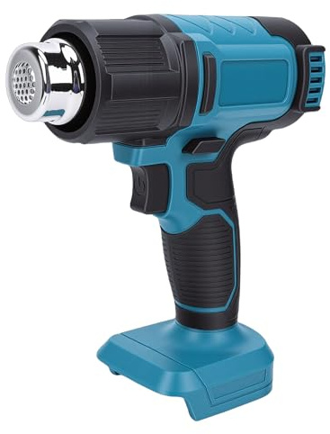 Fabater Pistola de Aire Caliente Inalámbrica con Batería de Iones de Litio de Alta Potencia con Pantalla LCD para Manualidades, Termocontracción y Eliminación de Pintura, para Baterías BL1830B