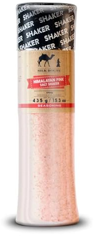 Silk Route Spice Company Himalayan Giant Salt Shaker 435g /15.3oz