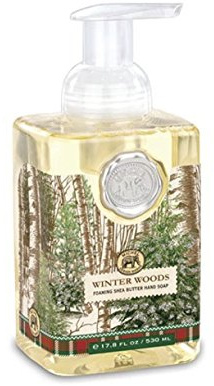 Michel Design Works FOA294 Scented Foaming Hand Soap, Winter Woods
