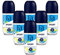 Fa - Desodorante Roll-On Sport - 50ml (pack de 6) Total: 300ml, El Embalaje Puede Variar