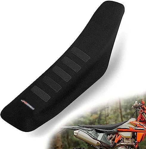 Fast Pro Universal Motorrad Sitzbezug Gummi Schwarz