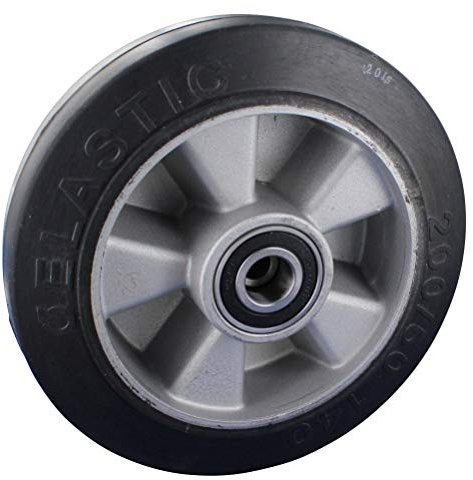 Rollentechnik vom Stein GmbH Rad 250mm Elastic-Gummi Kugellager Tragfähigkeit: 570KG