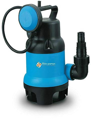 POMPE ASPIRATION NETTOYAGE VIDE CAVE EAU CHARGEE AVEC FLOTTEUR 220v 230v