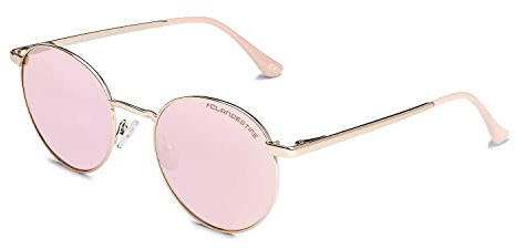 CLANDESTINE Round Collections - Men and Women Anti-glare HD Unisex Sunglasses