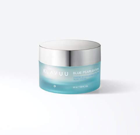 [KLAVUU] BLUE PERALSATION Oneday 8cups Marine Collagen Aqua Cream 50ml