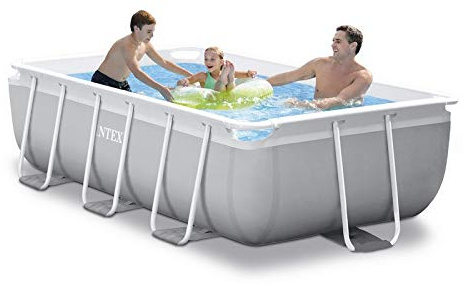 I. Piscina Fuori Terra Rettangolare 400x200x100h cm 26788