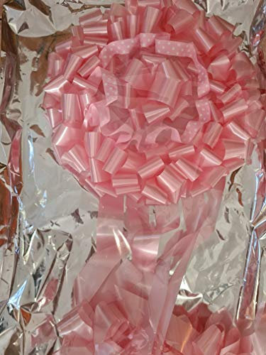 B-BLACK Fiocco Nascita Rosa O Azzurro COCCARDA NASCITURO Decorazioni Nastri Fiocchi ADDOBBI Neonati (Azzurro)
