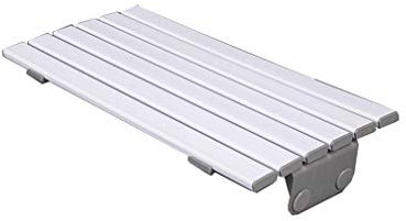 YiHYSj Duschbrett Anti Rutsch Slatted Bath Board Badewannensitz 690mm Length and 120mm Wannensitz Kunststoff VerstäRkt Duschsitz Badsitz Badehocker Duschhilfe füR Behinderte