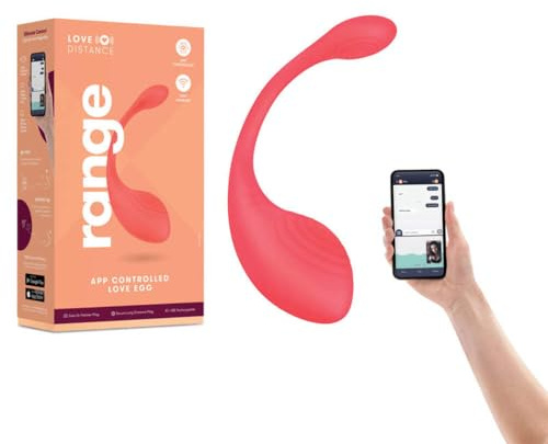 Love Distance Range - Vibro-Ei App-gesteuert
