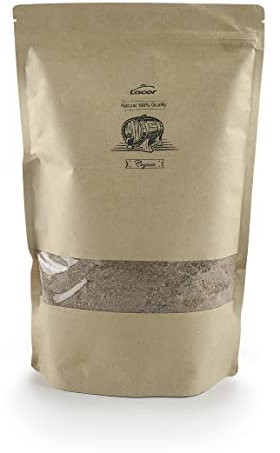 Lacor - 69568 - Lacor 69560 - Lebensmittelräucher, Räuchermehl für Räucher, Eiche, 100% natürlich, Cognac-Geschmack: verleiht einen weichen und aromatischen Geschmack, 500 g