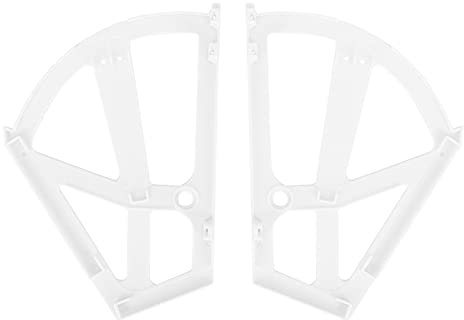 LIZEALUCKY Charnières de tiroirs en Plastique, charnières d'armoires de Meubles domestiques, Panneaux pliants, Cadres, ferrures de Cadres pivotants, charnières d'armoires à Chaussures(Blanche)