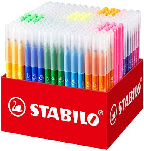 STABILO - Filzstift - Trio A-Z - 240er Pack