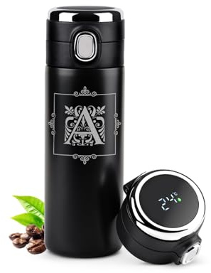 Maverton Thermal Mug for Man, Personalised Tumbler for boy, Classic