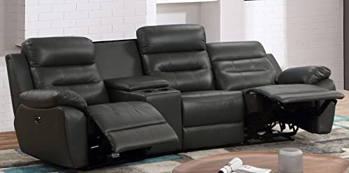 Mapo Möbel Leder Kinosofa 5131eee-Cup-31-B-2033-65