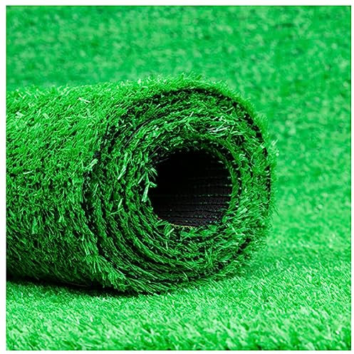 Artificiale Erba Tappeto Finto Realistico Tappeto D'erba Tappeto Erboso Sintetico Artificiale Stuoia Dell'erba Antiscivolo Tappetino Per Porte Per Cani Animali Domestici, Interno, Esterno(Size:1.5x4m)