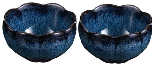 BESTonZON 2pcs Japanese-Style Ceramic Tea Cup Heat-Resistant Drinking Cups for Restaurant Ceramic Mug