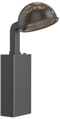 Paddie Professional Hooded Conditioning Salon Hair Dryer 1000W with Stand, 60-Minute Timer, Temperature Adjustable, Angle & Height Adjustable Downdraft Hood