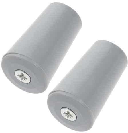 Amosfun 2pcs Window Locks Safety Roller Shutters Stopper Accessories Shutter Repair Parts Blackout Window Security Restrictor Fittings