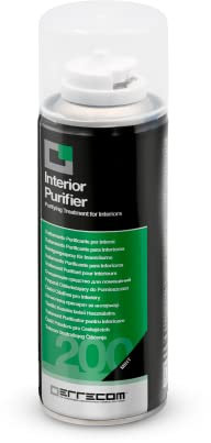 Errecom Interior Purifier, Car Air Conditioner and Cabin Purifying Treatment, Mint Fragrance, 200 ml aerosol can