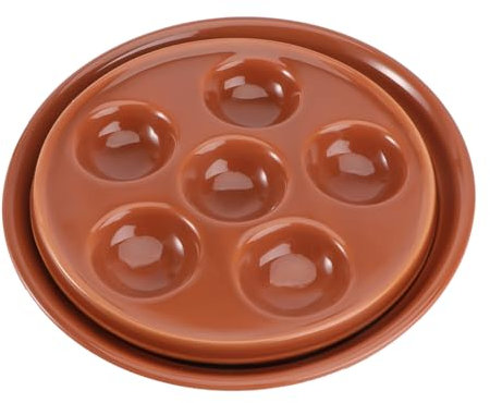 Alipis 2St gebackene Schnecken Abalone- Küchenutensilien servierplatte küchengeräte Besteck Schnecken-Auflaufform Muschelplatte niedlich Schneckenplatte Suppentasse Flussschnecke