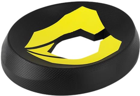 PhnkjGh Coussin De Service pour Casques De Moto, Anneau de Support pour Casques, Support de Casque de Moto, Anneau De Donut De Support De Casques, pour Casques Stockage,Empêche Le Roulement