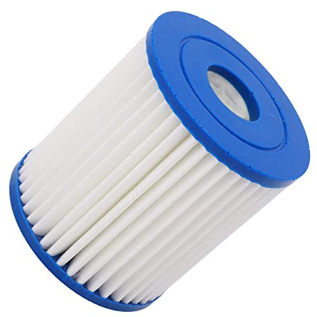 ANKROYU 6-teilige Wasserpumpen-Filterkartusche, Polyester-Filter-Set, Ersatz-Schwimmbad-Filterkern, Filtereinsatz-Kartusche für Spa-Pools