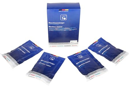sparefixd Cleaner 4 X 45g Sachets to Fit Neff Dishwasher