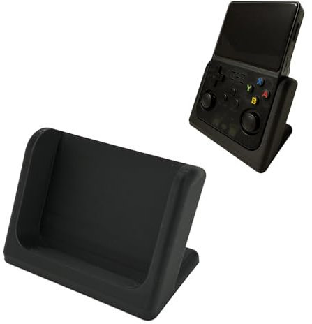 For R36S Portable Desktop Stand Handheld Game Console R36S Anti-Slip Base Fixed Bracket Gaming Accessories.