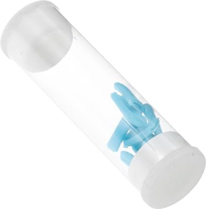 Anneome 9pcs Visual Ear Spoon Soft Scoop for Ear Wax Removal Silicone Replacement Tips