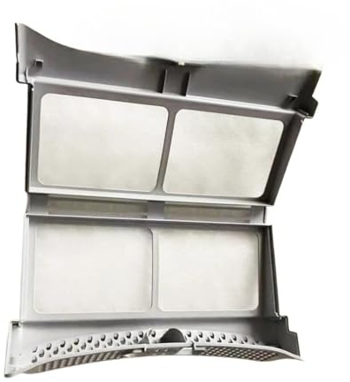 Wäschetrocknerfilter, kompatibel mit Haier Casarte Trockner, Wollsammler, Flusensieb, Filterreiniger, Kleidersieb(Outer filter screen)