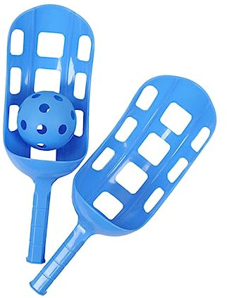 KONTONTY 1 Satz Satz Kugelwerfer Riese Fang- und Wurfspiel hat Spiel werfen und fangen Kugelspiel Spielaktivitäten im Freien Spiel im Freien Spiel fangen Blue Zufällige Farbe