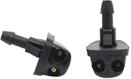 Spruzzatore lavavetri Per Suzuki Per Jimny Per MK3 1998-2018 | Tergicristallo Anteriore Tergicristallo Lavacristallo Getto Ugello Cofano Uscita Sprayer